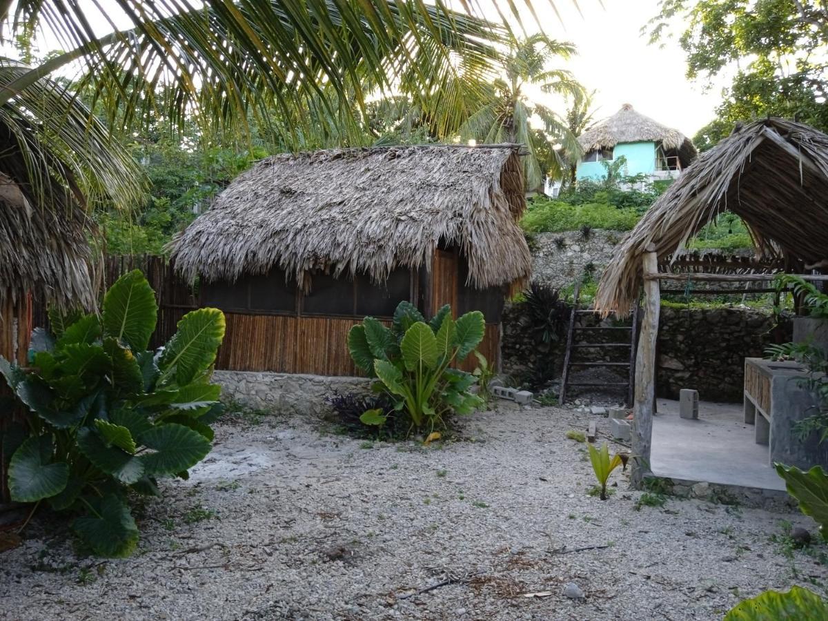 Muelle36 Hostel Bacalar Exterior foto