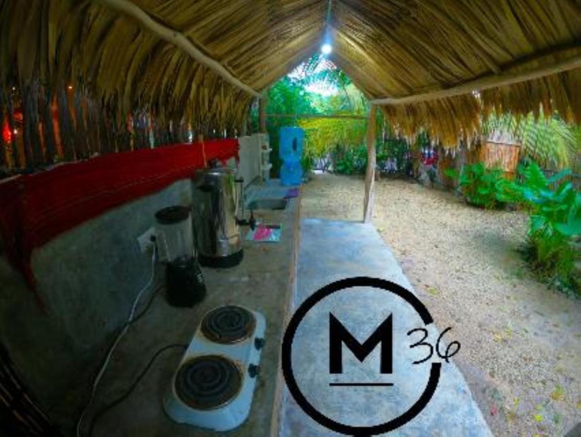 Muelle36 Hostel Bacalar Exterior foto